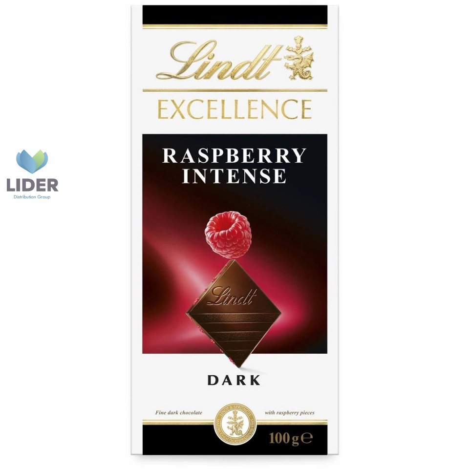 Raspberry Excellence EXCELLENCE RASPBERRI DARK CHOCOLATE 100GR. - Lider Group Distribution ...